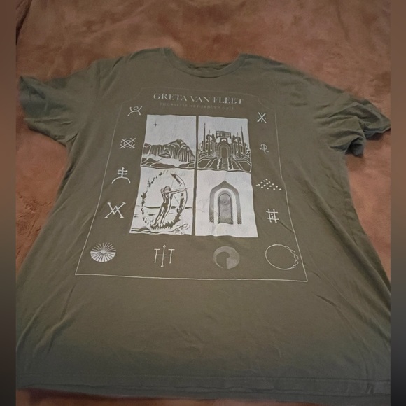 RARE Greta van fleet shirt from concert - Picture 2 of 3